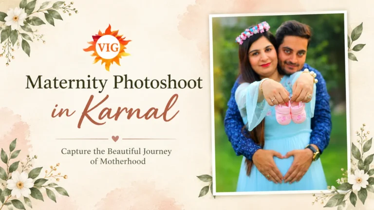Maternity Photoshoot in Karnal: Capture the Beautiful Journey of Motherhood
